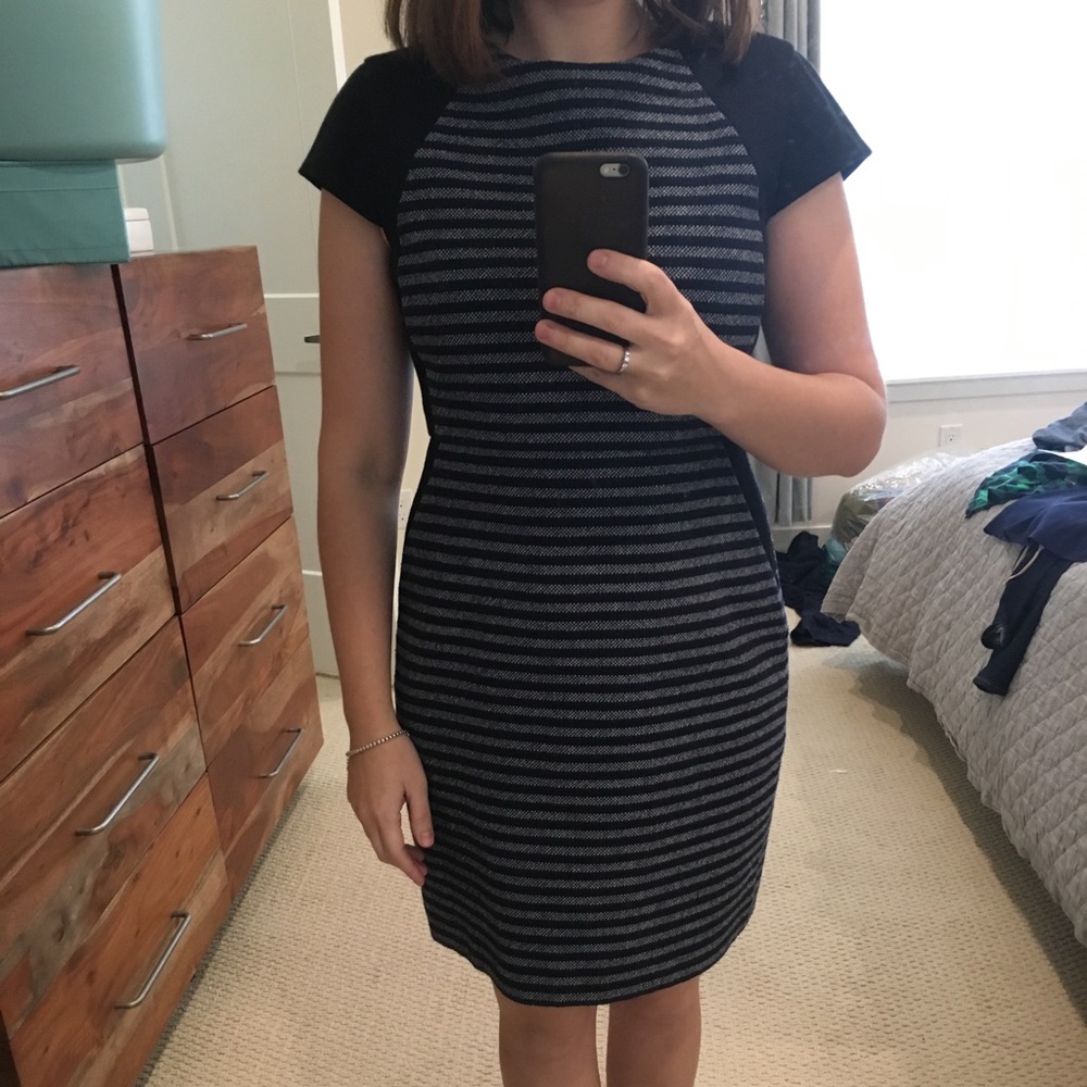 J.crew wool dress